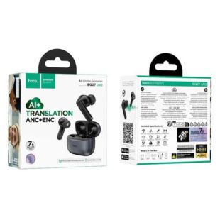 Bluetooth-гарнітура HOCO EQ27 (Bluetooth 5.3) Grey