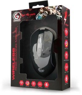 Миша бездротова Gembird MUSGW-6BL-01 Black 