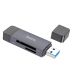 Card Reader HOCO HB45 (USB3.0) 2in1 Grey