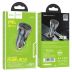 АЗУ-USB HOCO Z47A PD30W+QC3.0 (1USB/1Type-C) Black