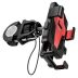 Holder HOCO CA73 (велосипедный) Black/red