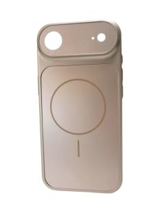 Чехол iPhone 17Air Silicon IPHONE 17 STYLE with MagSafe Rose gold