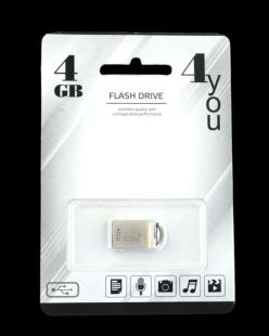 Usb 4Gb 4you 107 Metal series