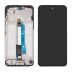 LCD Xiaomi Redmi 15 (5G) с черным тачскрином + корпусная рамка 167 mm GXQC Service Pack (М)  