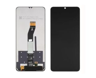 LCD Xiaomi Redmi A3 с черным тачскрином GXQC Service Pack (M)