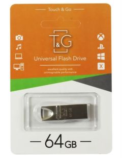 Usb 64Gb T & G 117 Metal series Silver