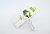Usb-cable Micro USB HOCO X20 Flash 2.4A 1m (круглий) White