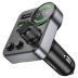 FM модулятор HOCO E86 Black