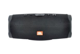 Портативная колонка JBL Charge 4 (Bluetooth, FM, USB, 2 динамика, Soft touch) Black