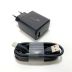 CЗУ 4you A43 (18W, Fast Charger QC 3.0, 5V/3A, 9V/12V-1.5A, 1USB) black+Type C 3А Dvina
