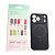 Чохол iPhone 17ProMax Silicon BEATS with MagSafe №7 Midnight Black
