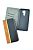 Flip Cover for Samsung A02s/A025 Carbon Light brown/black (4you) "Акционная цена"