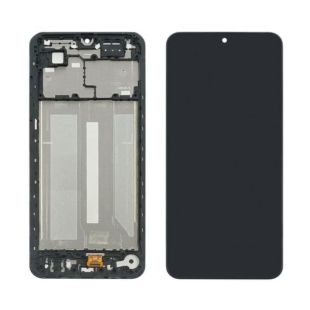 LCD Xiaomi Redmi A5 (5G) із чорним тачскрином + корпусна рамка European (M) 