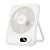 Вентилятор портативний Hoco HX607 White
