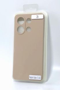Чехол Xiaomi Redmi Note 13(4G) Silicon Original FULL №3 Pink sand (4you)