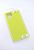 Чехол Samsung A42 5G Silicon Original FULL №8 Yellow (4you) "Акционная цена"