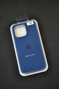 Чехол iPhone 15Plus Silicon Case original FULL №36 saphire (4you) "Акционная цена"