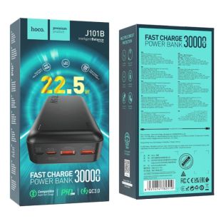 Power Bank 30000mAh HOCO J101B Astute 22.5W Black