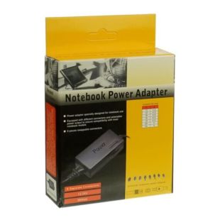 Блок живлення для ноутбук та моніт BSK-96W з перехідн. (8 шт) та рег. напруження 12-24V (М) - Ціна Тижня!