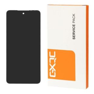 LCD INFINIX Smart 8 (X6525) /Spark Go (2024)/Hot 40i/Spark20 с чёрным тачскрином Service Pack (М)