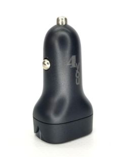 АЗП 4you B3 (PD20W + QC3 18W, Fast Charger, 2 USB, 3.6-12V) black (від10шт - 10%)