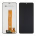 LCD Samsung A12s/A127F (2021) (BOE B3) з чорним тачскрином ОДИНАРНИЙ ЖОВТИЙ ШЛЕЙФ Service Pack (М)
