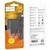 СЗУ-USB HOCO CS11A 1 Usb + кабель Type-C Black (блистер)