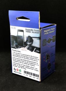 Holder ML-166 (Magnetic, в повітропровід) Black