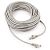 Кабель мережевий RJ45 20м Cablexpert PP12-20M, сірий (кручена пара)