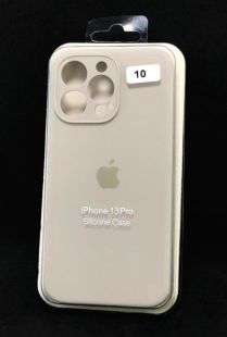 Чехол iPhone 13Pro Silicon Case original FULL Camera №10 stone (4you)