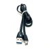 Usb-cable Micro USB 4you Merla (2A, silicon, черный, премиум упаковка)