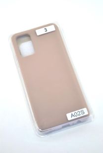 Чохол Samsung A13(4G) Silicon Original FULL №3 Pink sand (4you) 