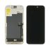 LCD iPhone 15 Pro Max з чорним тачскрином + дисплейна рамка 120Hz (без помилки) ZY OLED (M) 