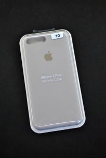 Чохол iPhone 7+ /8+ Silicon Case original FULL №10 stone (4you)