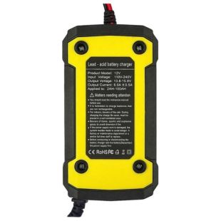 Розумний зарядний пристрій 12V 6A для гелевих, кислотних, AGM акумуляторів (М) 