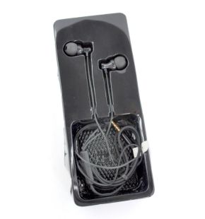 Гарнитура 4you LEPUS (оплетка Snake) black