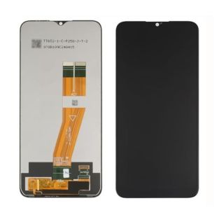 LCD Samsung A03/A035F (2022)/A02S/A025/A037/M025 Galaxy A03S с чёрным тачскрином Service Pack (М) 