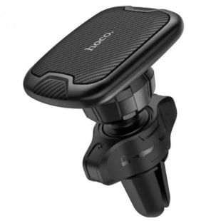 Holder HOCO CA65 (в повітропровід, magnetic) Black