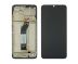LCD Xiaomi Redmi 13C із чорним тачскрином + корпусна рамка REV V-3 GXQC Service Pack (M)