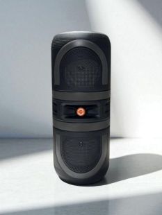 Портативна колонка MS-2048BT (USB+SD+Bluetooth+FM+LED) Black