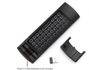 Пульт Air Mouse MX3