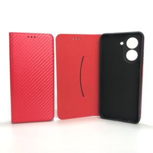 Flip Cover for Xiaomi Redmi A5(4G) 173mm Europe Fiber Red (4you)