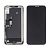 LCD iPhone XS Max з чорним тачскрином + дисплейна рамка GX-IN CELL(M) 