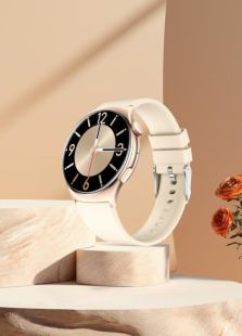 Годинник Smart Watch 4you SPACE (1.43 AMOLED, Дзвінки, ліхтарик, aluminum, 12міс гар) PURE GOLD - Новинка!