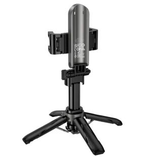Держатель выдвижной для Selfi Monopod HOCO K27 Black