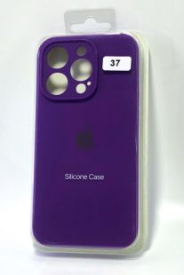 Чохол iPhone 13ProMax Silicon Case original FULL Camera №37 ultra violet (4you) "Акційна ціна"