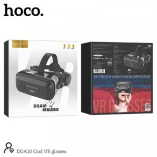 Очки виртуальной реальности HOCO Cool VR glasses DGA10 Black