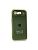 Чохол iPhone 17Air Silicon Case original FULL Camera №64 olive green (4you)