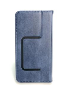 Чехол-книжка 4you VICTORY 5.5" Dark Blue универсальная 