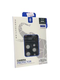 Захисне скло на камеру iPhone 15ProMax Pro Plus 3D Black